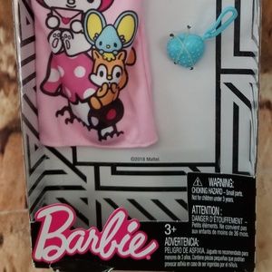Barbie Doll Fashions Hello Kitty